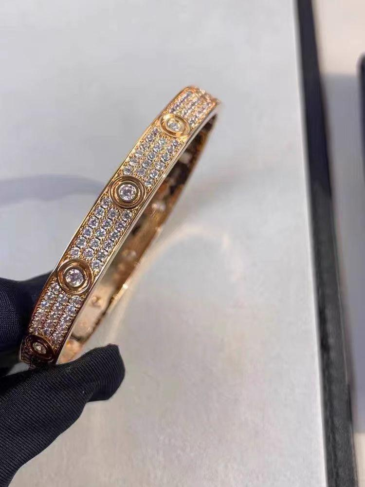 Bracciale rigido in acciaio inossidabile per alta bigiotteria