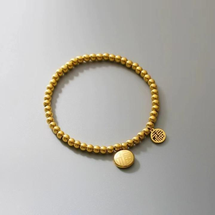 Bracciale regolabile in acciaio inossidabile per boutique