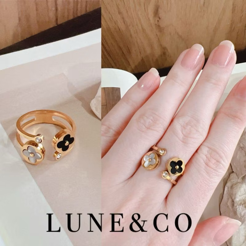 Anello in acciaio inox per catalogo all'ingrosso